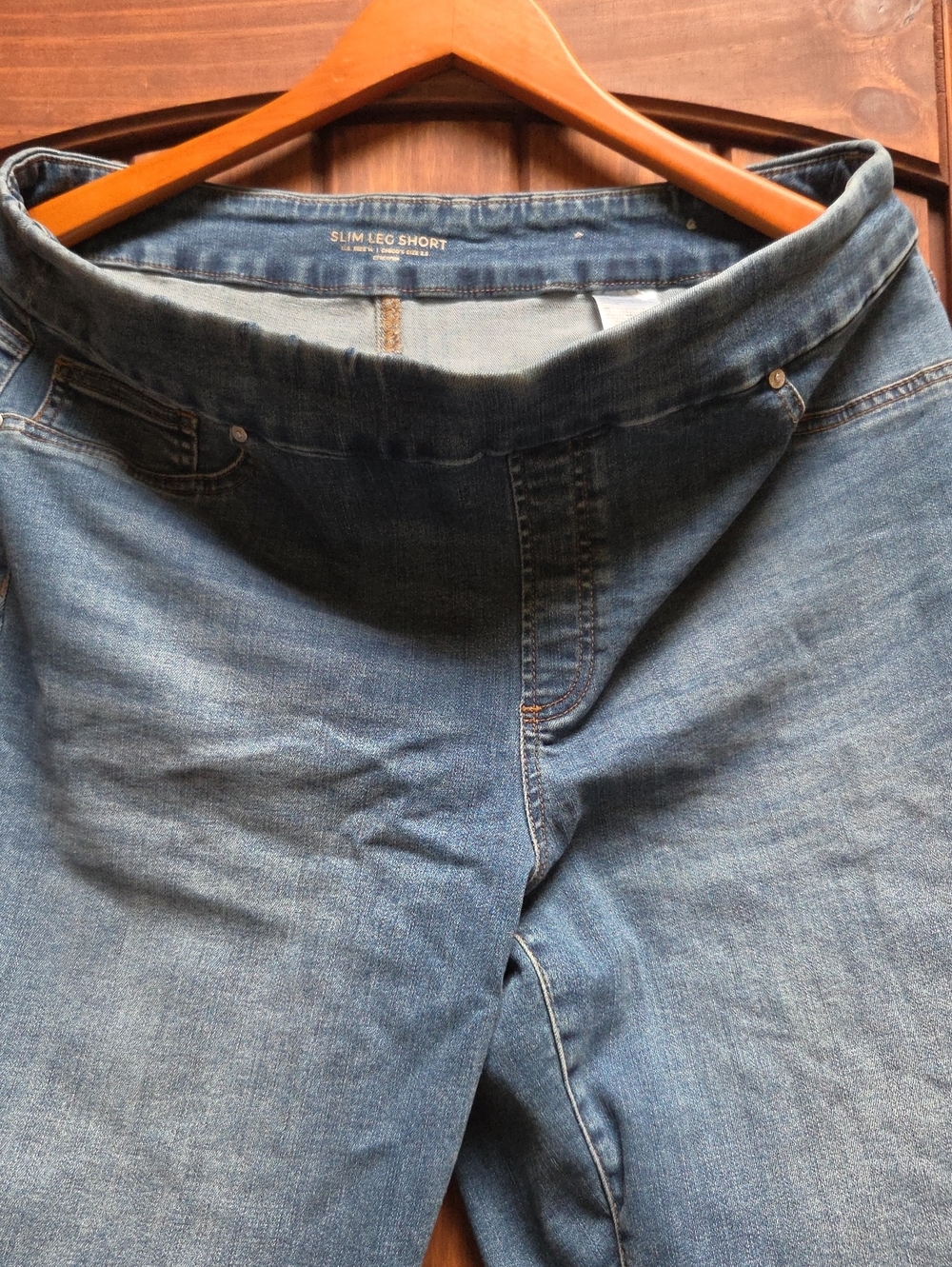 Chicos Bermuda Jean Short